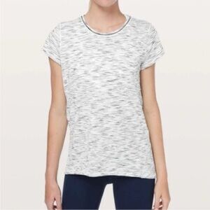 Lululemon Another Mile Short Sleeve T Shirt Tiger Space Dye No size tag